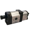 Pompe special Valtra - 2 trous 148,0 - axe cannelé 13 T - 25,0 + 8,0 cc - rotation gauche - Bosch
