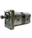 Pompe 4 trous 71,4 x 96 - Axe conique - 14,0 + 11,0 cc - Rotation Droite - Bosch
