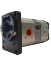 Pompe 4 trous 72,0 x 100 - axe cannelé 9D - 11 +  5,5 cc - Rotation gauche - Bosch