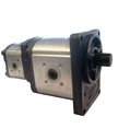 Pompe 4 trous 102,0 x 145,0 - axe cannelé 15 D - 38,0 + 11,0 cc - Rotation droite - Bosch