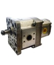 Pompe 4 trous 98,0 x 128 - axe conique - 31,0 + 15 cc - Rotation gauche - Bosch