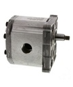 Pomp 4 gaten 98,0 x128 - conische as - 38 cc - Rechts draaien - Sauer