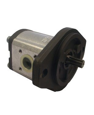 Pompe 2 trous 146,0 - SAE B - axe cannelé 9D - 25,0 cc - Rotation droite - Bosch