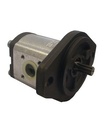 Pompe 2 trous 146,0 - SAE B - axe cannelé 9D - 25,0 cc - Rotation droite - Bosch