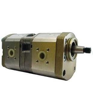 Pompe 2 trous 60,0 x 60 - axe conique - 11 +  8,0 cc - Rotation droite - Bosch