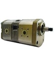 Pompe 2 trous 60,0 x 60 - axe conique - 11 +  8,0 cc - Rotation droite - Bosch