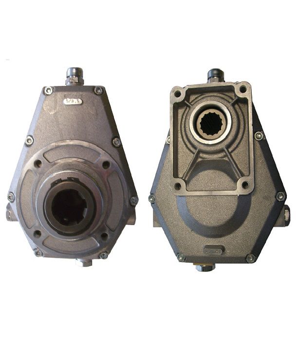 Multiplicateur - FR2 1:3,5 - Femelle 1.3/8" - 6 - verrouillage rapide