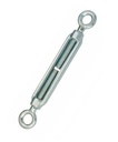 Spanschroef open - M6  - Lmin = 120 mm - Lmax 180 mm - oog Ø 8 mm