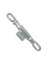 Tendeur fermé - M16  - Lmin = 245 mm - Lmax 335 mm - oeil Ø 18 mm
