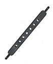 Trekstang cat 2 - Ø 28 mm - L = 900 mm - 9 gaten