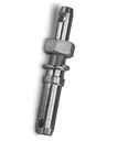 Piton double  28 x 28 x 22 mm L = 200 mm