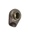 Rotule à souder avec socle rond Ø 25,4 mm