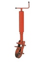 Steunvoet  met wiel 320 x 90 mm - max 1500 kg