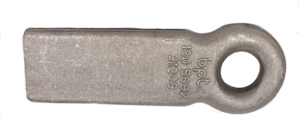 Trekoog BPT 31329 - plat - breedte 100mm - oog 50mm - 36T