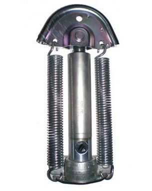 Remcilinder met buiten veer - slag 110 mm