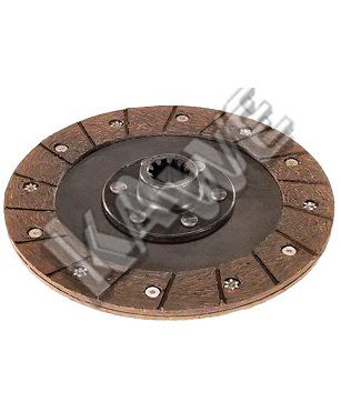 Disque avancement organique