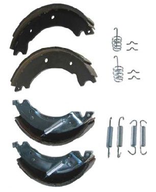 Set remschoenen (KNOTT) 200x30x4