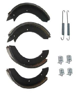 Set remschoenen (PEITZ) 230x40x4,5