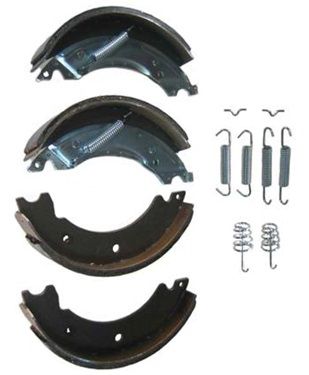 Set remschoenen (AVONRIDE)  203x40x5
