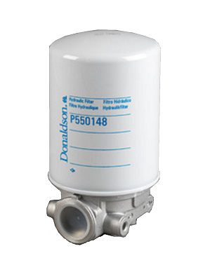 Filter met houder 1.1/4" BSP - AANZUIG -70l/min - 10 micron