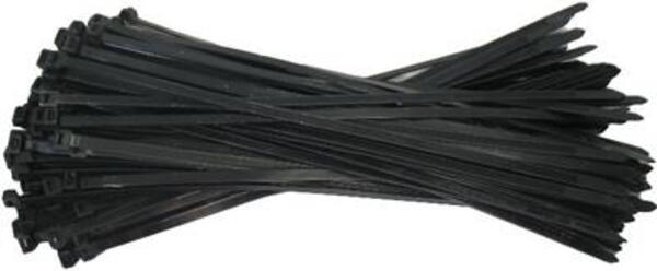 Sere-cable 280x7,5 Noir -100pcs.