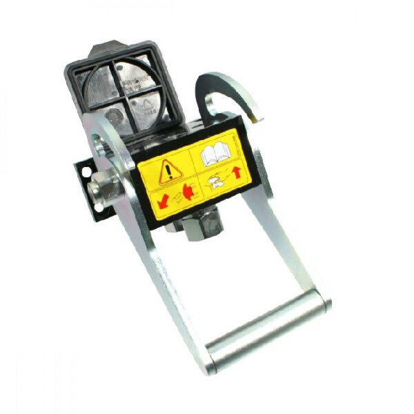 Multikoppeling 2 snelkoppelingen - 2P206 - 1/2" BSP - vaste zijde