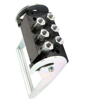 Multicoupleurs 6 prises rapide - 2P606 - 1/2" BSP - partie fixe