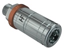 Raccord rapide femelle 3CHF - M 22 - couplage possible avec male sous pression (version High Flow)