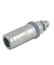 Raccord rapide femelle 4SRPV - 7/8 JIC - couplage possible avec male et femelle sous pression
