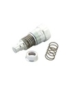 Raccord rapide femelle serie 2P - (1/4"- BSP- femelle) - couplable sous pression residuelle