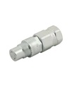 Raccord rapide male serie 2P - (1/4" - BSP- femelle ) - couplable sous pression residuelle