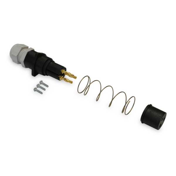 Connector Multifaster 3 polig elektrisch