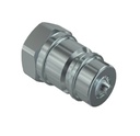 Rac. rapide  NV Male 3/8BSP F