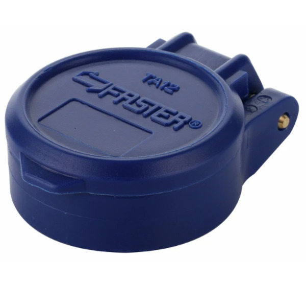 Stofkap Faster blauw