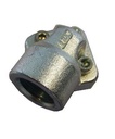 Flens plessey - 90 ° - 4 gaten 30 mm - 1/2"