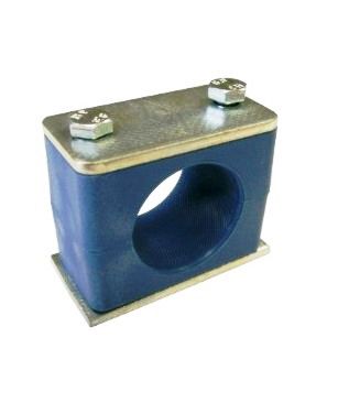 Enkel buisklem met bovenplaat Ø 30 mm