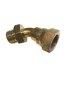3/8" BSP x 3/8" BSP - 45°