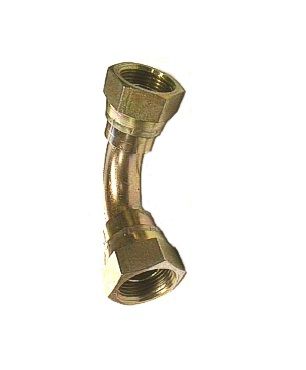 3/8" BSP x 3/8" BSP - 45°