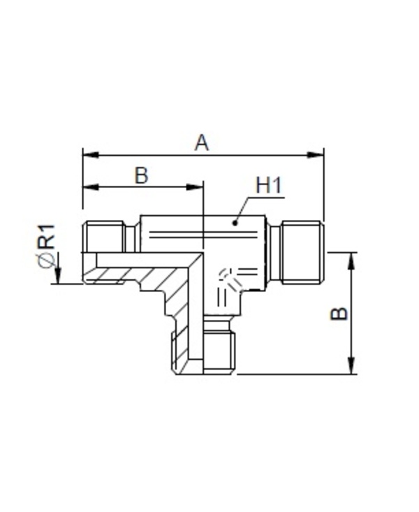 T-BSP Ma 3 x 5/8