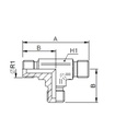 T-BSP Ma 3 x 5/8