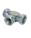 1/2" BSP x 1/2" BSP x 1/2" BSP