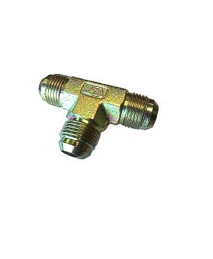 7/16" JIC x 7/16" JIC x 7/16" JIC