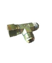 7/16" JIC x 7/16" JIC x 7/16" JIC