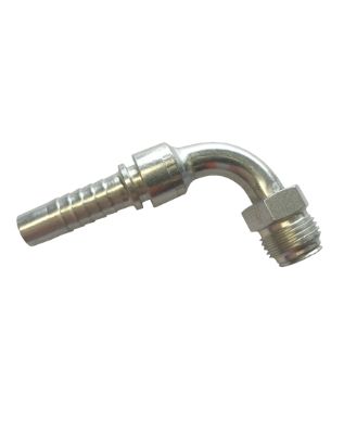 Rac. Male 5/8''  90°  SAE - Flexible 3/8"