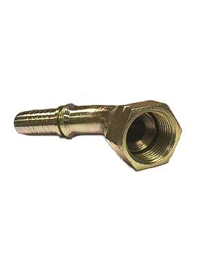 Rac. Femelle 45°  1.7/8" JIC - Flexible 1.1/4"