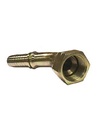 Rac. Femelle 45°  1.7/8" JIC - Flexible 1.1/4"