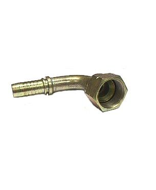 Rac. Femelle 90°  1.5/8" JIC - Flexible 1.1/4"