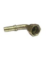 Rac. Femelle 90°  1.5/8" JIC - Flexible 1.1/4"