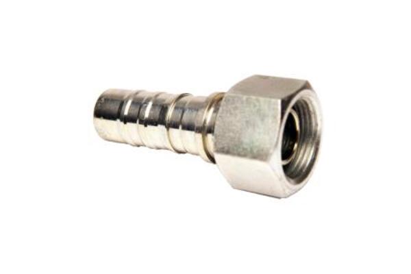 Kop. Vrouwelijk  1.1/4" BSP - Slang 1"  - R15