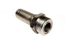 Rac. Male 1" 7/16 ORFS - Slang 3/4 - R15 